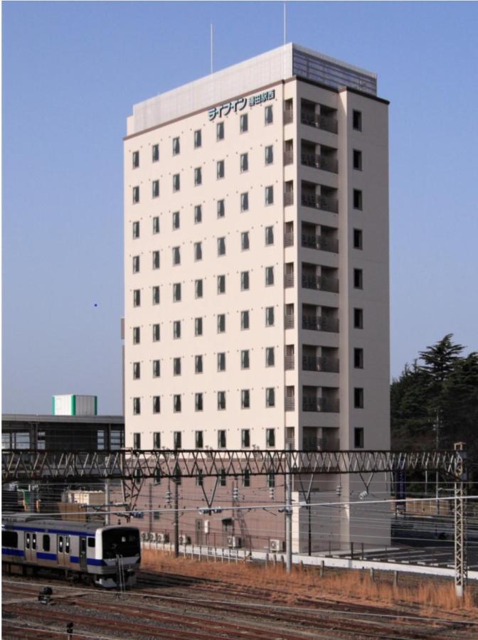 Life Inn Katsuta Station West Hitachinaka Exterior photo