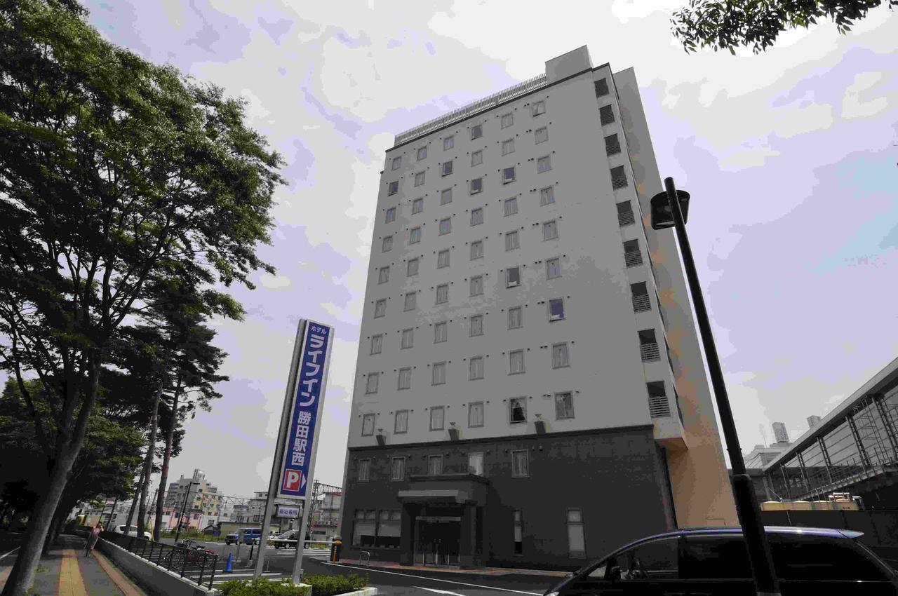 Life Inn Katsuta Station West Hitachinaka Exterior photo